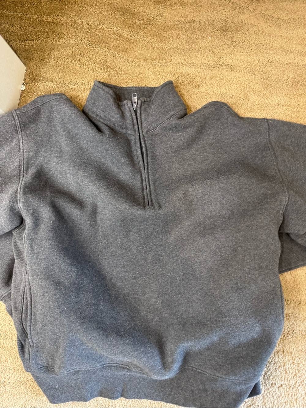 ARITZIA BF HALF ZIP